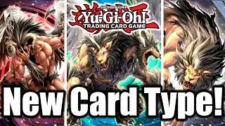 NEW CARD TYPE! Yugi's NEW Chimera Fusion & Retrain! Yu-Gi-Oh! Cards Revealed!