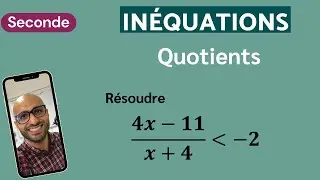 QUOTIENT INEQUALITY - Sign Table