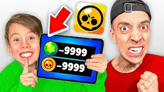 KLEINER JUNGE ZERSTÖRT meinen BRAWL STARS Account... 🤬