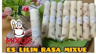 JUALAN INI SAMPE BISA BELI RUMAH..!! ES LILIN SUSU BANGETT MIRIP RASA MIXUE..