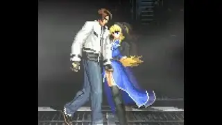 Nests Kyo vs Schlussel(Re-Fight)(Mugen)
