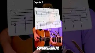 Roller Coaster - Danny Vera  gitaar guitar tabs #gitaarcover #fingerstyle #guitartutorial #fyp