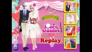 Elsa And Jack Wedding Night (Свадьба Эльзы и Джека) - прохождение игры