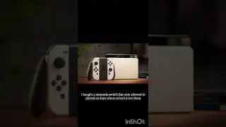 I bought a nintendo switch!!!!  #nintendo#ps5#ps4#nintendoforever