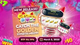How To Play Catanza From Turbo Games  | Catch the golden sweets! Meow!