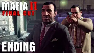 Mafia II Final Cut — Full Gameplay Walkthrough PART 15 ENDING [1440p60/PC] No Commentary