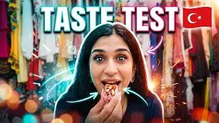 #21 Melek on Youtube - Testing Turkish sweets!