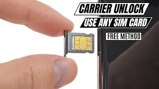 Break Carrier Restrictions SIM Not Supported Unlock Phone Carrier Now