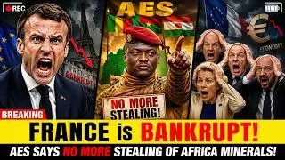 BLACk COMMNUTIES STAND WITH AES WHLE FRANCE GOES INTO BANKRUPCY AFTER AES STOP YEARS OF EXPLOITATION