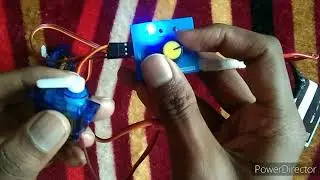 How to test servo tester || How to test servo motor ||