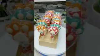 Оборудование для витрины леденцов #леденцы #пряник #витрина #подставка