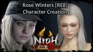 NIOH 2 || Rose Winters [Resident Evil 8] - Female Character Creation