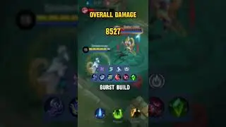 Eudora Burst Vs Pro Build || Fake Plays ||