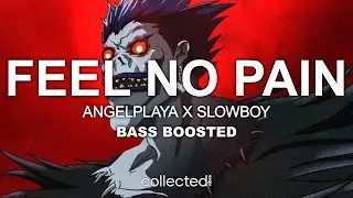 ANGELPLAYA X Slowboy - FEEL NO PAIN 🔊 [Bass Boosted]