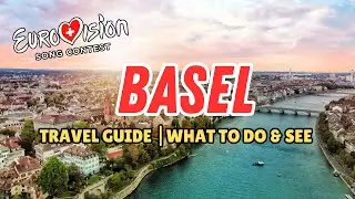 BASEL SWITZERLAND 2024: Top Things to Do | Tourist attractions + Tour of the City | Museums, & More!