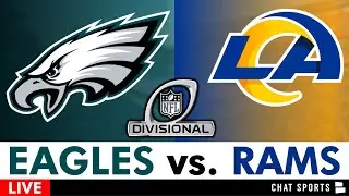 Eagles vs. Rams Live Streaming Scoreboard, Play-By-Play, Highlights | NFL Playoffs 2025 On NBC