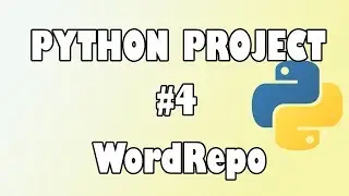 Python Project #4- Word Repo - A Repository of synonyms and Antonyms
