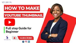 How to make YouTube thumbnail on Canva || full Guide