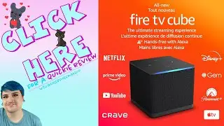 Unboxing FireTV Cube 2022