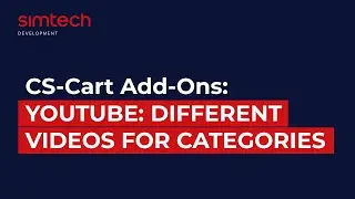 CS-Cart add-ons: YouTube: Different videos for categories