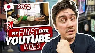 Reacting to My FIRST EVER Youtube Video from 10 YEARS Ago