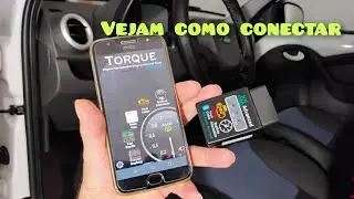 Como conectar scanner portátil obd2 no bluetooth do celular.