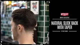 Natural look Slick Back tutorial with Scott Jennings