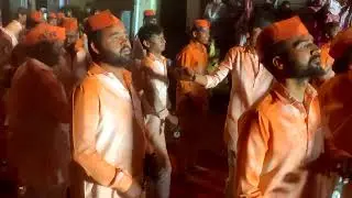 SAMARTH TARUN MANDAL AR GRUP SOLAPUR GANESH VISARJAN LAZIM 2024