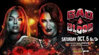 Rhea Ripley vs Liv Morgan WWE Women's World Championship WWE Bad Blood 2024