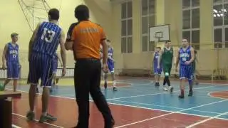 ГУЗ - МАИ. Матч 2-го тура МБСЛ2016 Дивизион "Б" (мужчины)