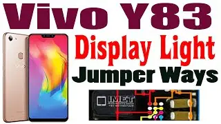 Vivo Y83 Display Light Problem Repair Solution Jumper Ways 