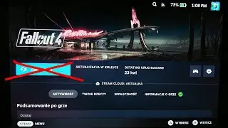 Fallout 4 - How to stop update (Steam Deck)