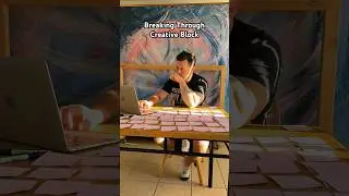 Break through creative block 💙 