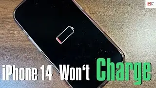 How to Fix an iPhone 14 That Isn’t Charging When Plugged In or Wirelessly | 6 Methods