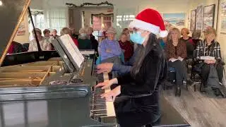 Jingle Bells / La Campanella Mash-Up! (Piano duet)