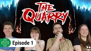 4 Player Fright Fest! | The Quarry #1