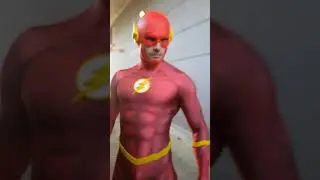 My Flash cosplay ⚡