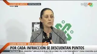 Comienzo de las fotos cívicas en la CDMX