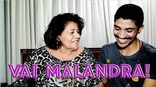 ELA NÃO PÁRA | De frente com a Vovó