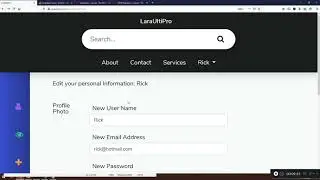 8 Laravel Update Method 2020, Update Users and Laravel Redrect Users to specific location