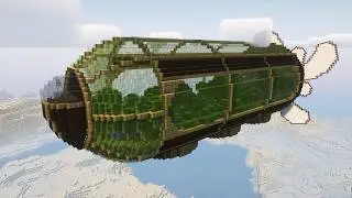 Giant Create Aeronautics Airship 