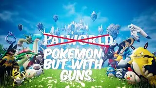 We play off brand Pokemon (Pal world)