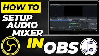 How to Setup Audio Mixer in OBS  | Complete Sound Guide 2025