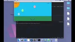 3. Egg and catcher | python game project | advance python full project
