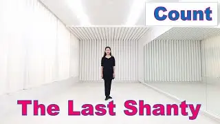 The Last Shanty Line Dance - Count