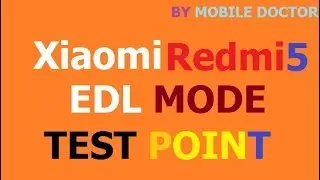 xiaomi redmi 5 edl pinout