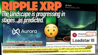 Ripple XRP: Did Bearableguy123 & Mr. Both Predict The Aurora Project Implemented By The BIS?