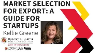 Market Selection for Export – A Startup’s Guide to Expanding Internationally