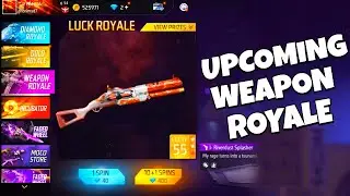 Next Weapon Royale Free Fire 2022 | Upcoming Weapon Royale Free Fire Tamil | FF Lava Luster New Gun