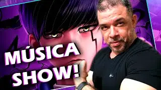 REACT ♪ Mash Burnedead | Magia do Punho | AniRap
